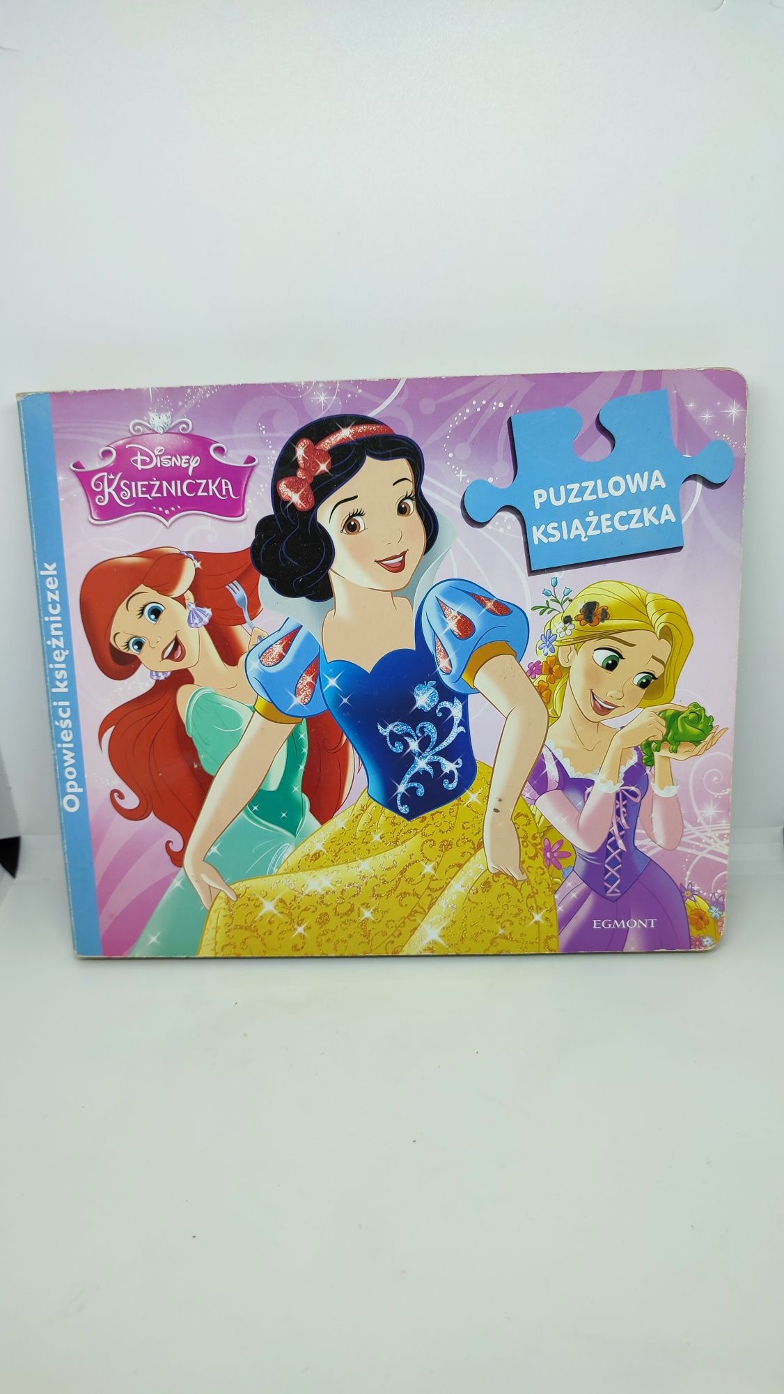 Puzzlowa książeczka Disney księżniczka