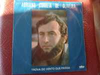 Adriano correia de Oliveira disco de vinil