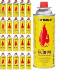 Kartusz gazowy Tiross TS-700 227 g 400 ml X 20 SZT
