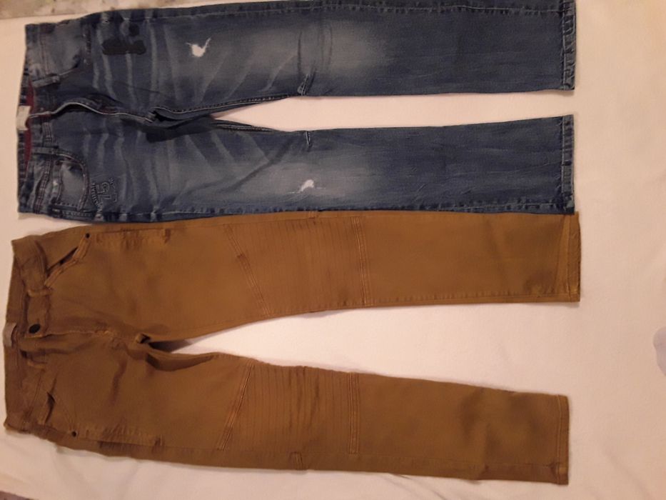 Spodnie jeans Zara Kids r. 152 2szt./18zł