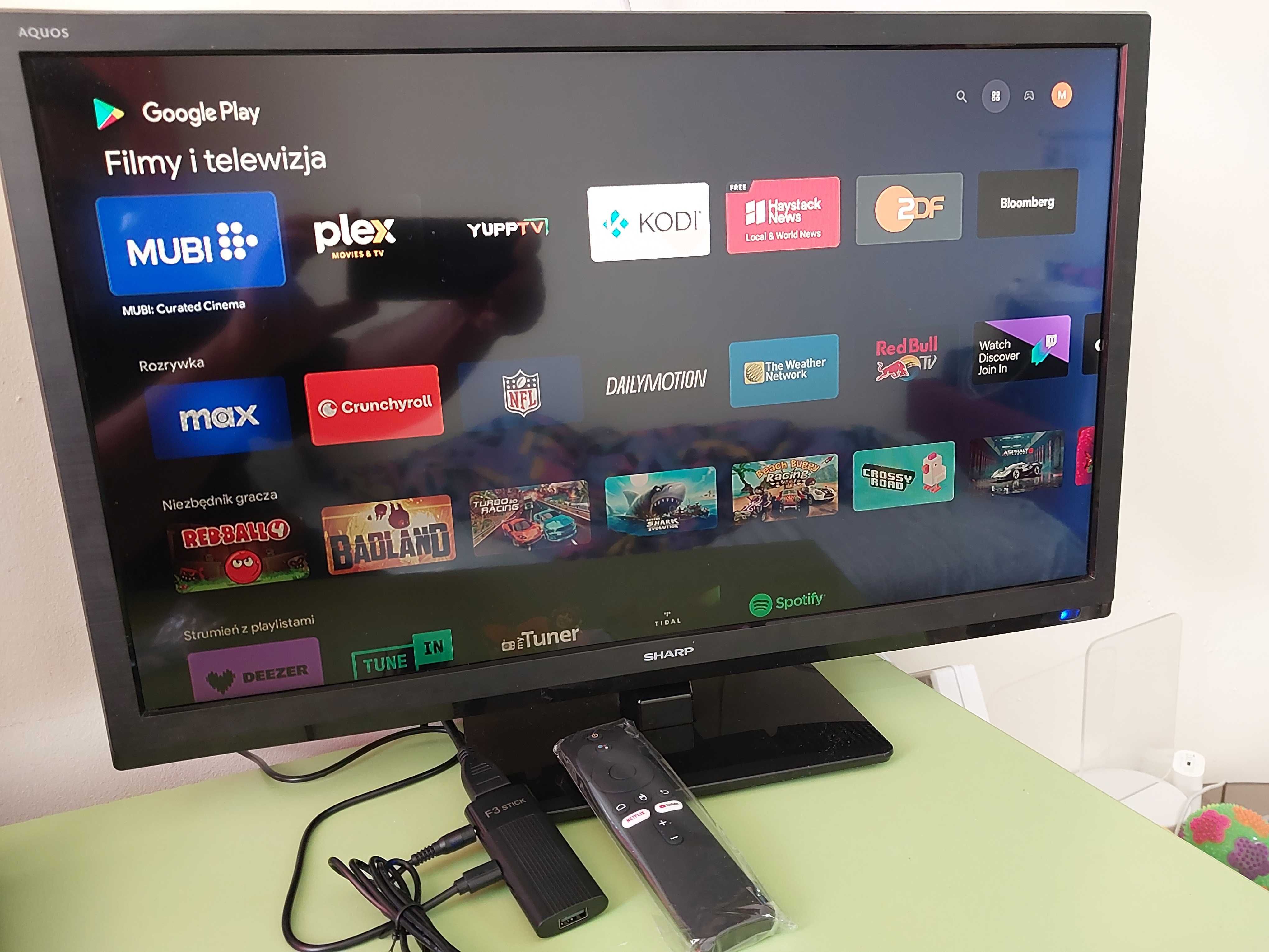 Android TV box (stick) MX10-F3