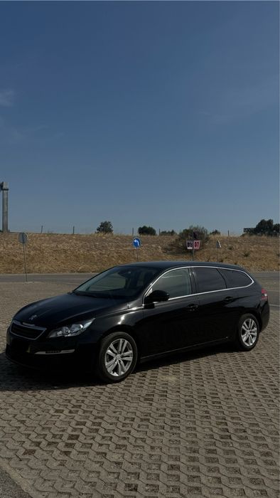 Peugeot 308 SW 1.6 BlueHDi 120cv — 2015