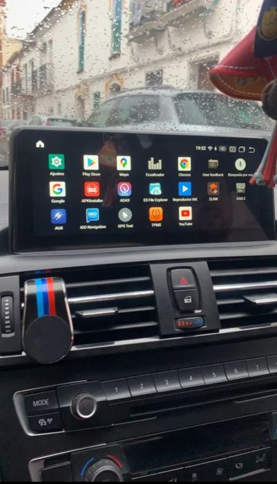 Tela Android 13 com GPS BMW F20 F21 F22 F23 (Artigo Novo)