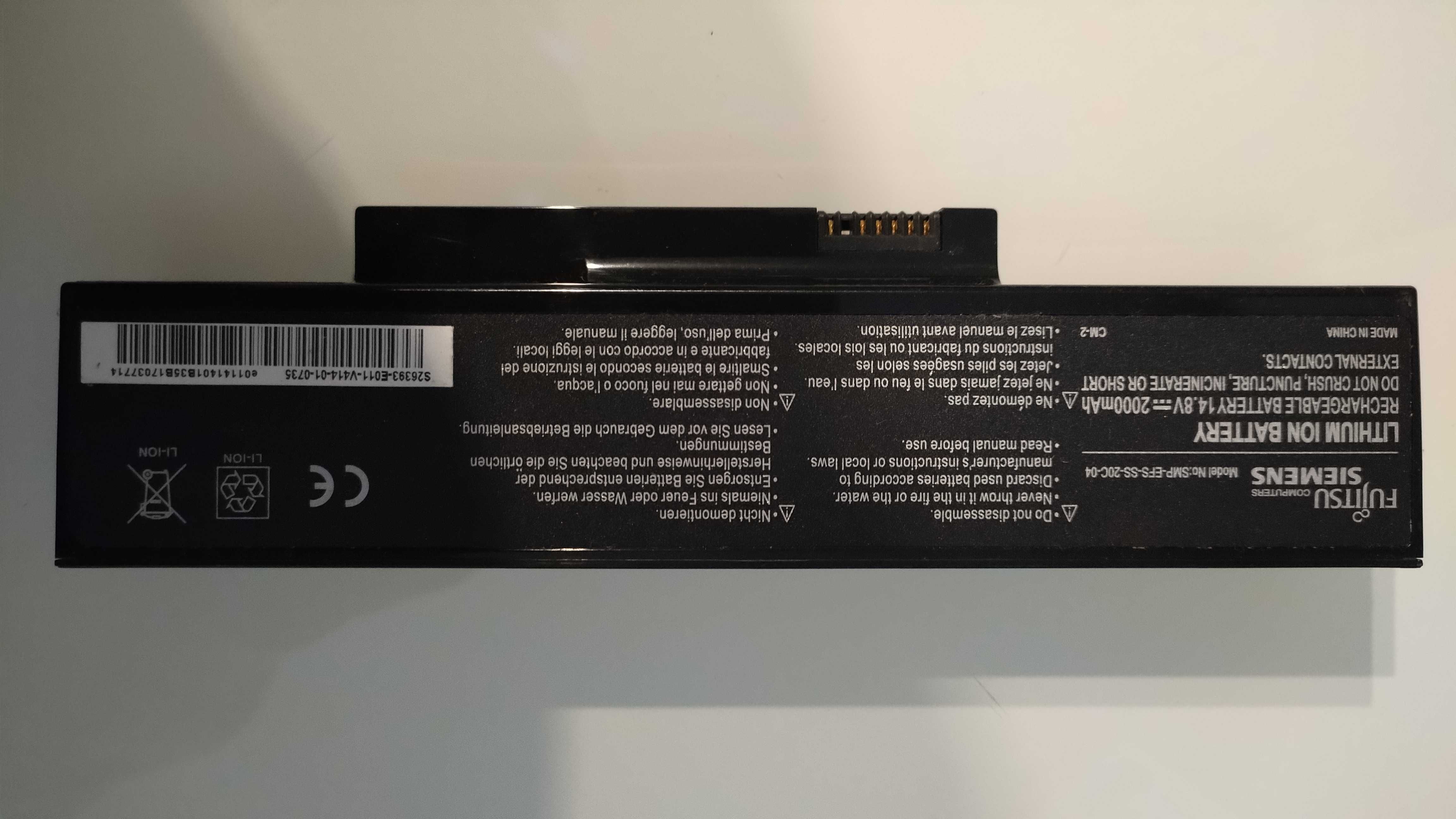 Computador Laptop para peças