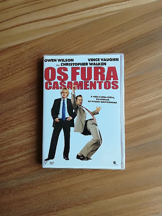 Filme DVD "Os Fura Casamentos"