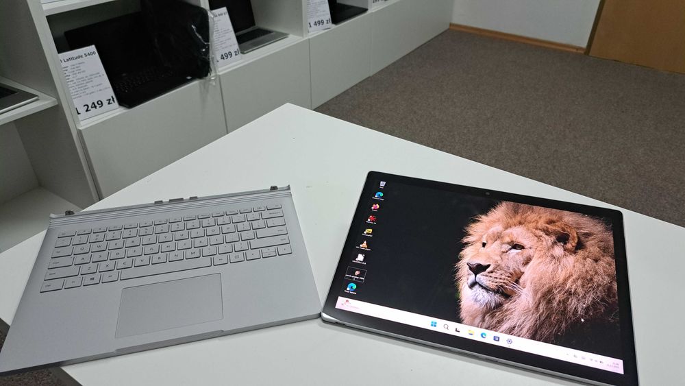 Uniwersalny Microsoft Surface Book 2 13" i7-8gen 16GB 512SSD GTX 3K