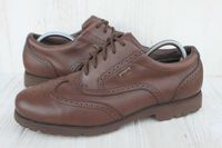 Полу ботинки Musto Gore-tex кожа Англия 46р непромокаемые туфли