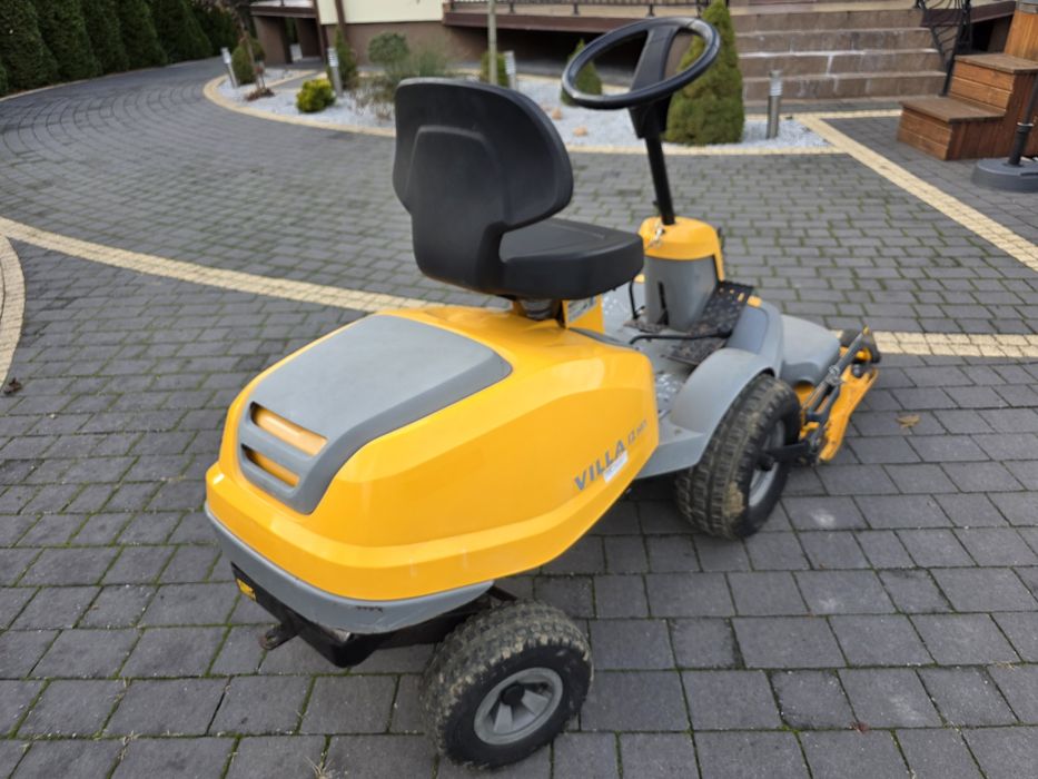 Kosiarka traktorek stiga Villa 12.5 hp mulczer napęd Hydro