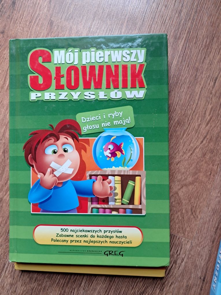 Moje pierwsze słowniki