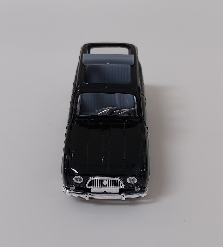 Miniatura da Solido Renault 4L em escala 1/43