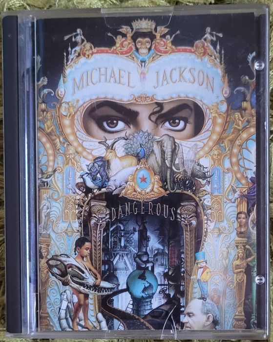 Mini Disc Michael Jackson Dangerous