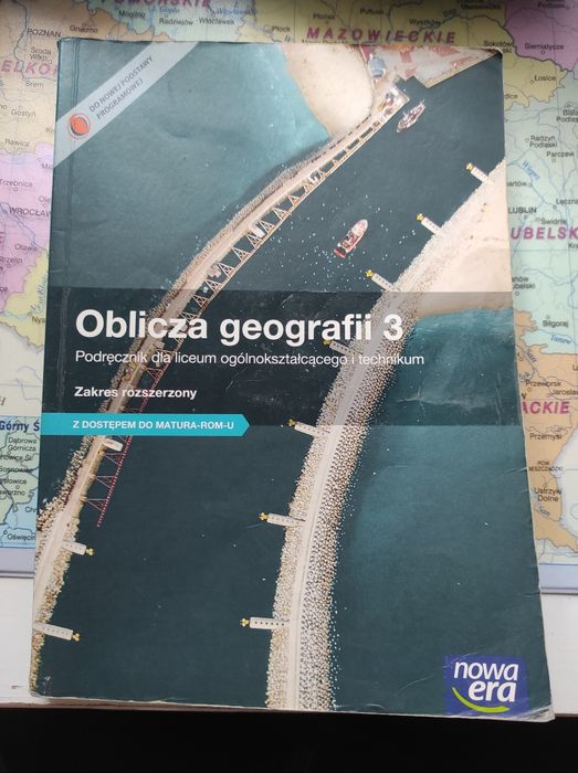 Oblicza geografii 3, Podręcznik dla liceum i technikum