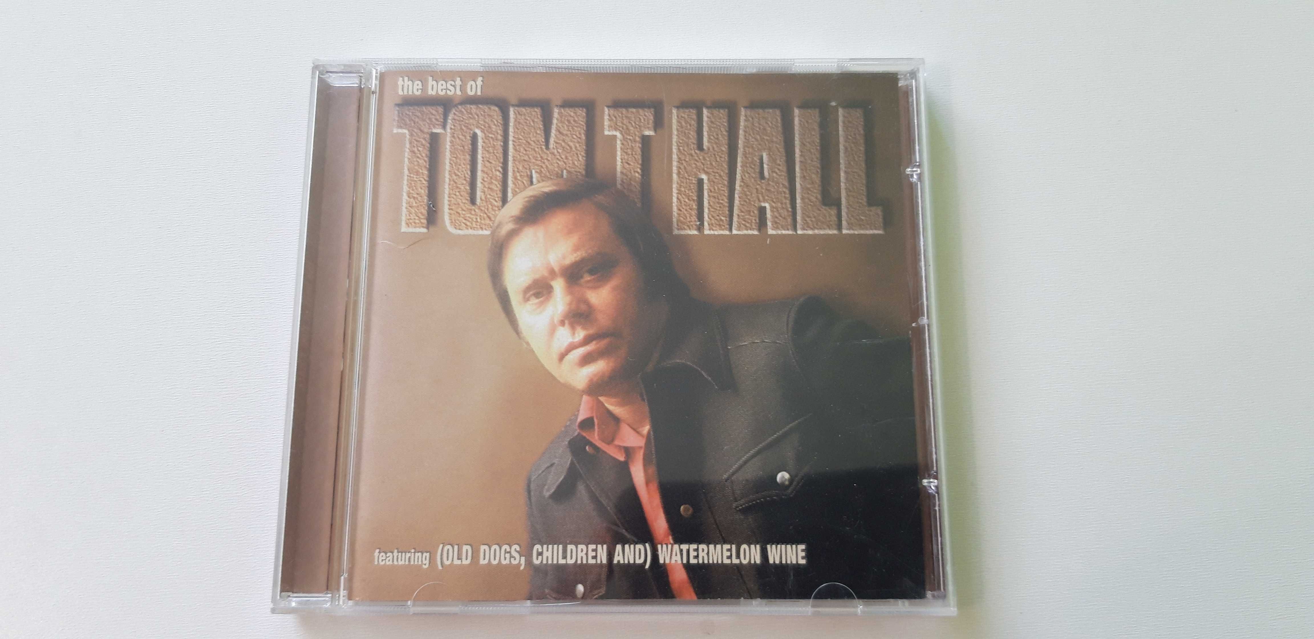 Płyta cd Tom T Hall  the best of  nr143