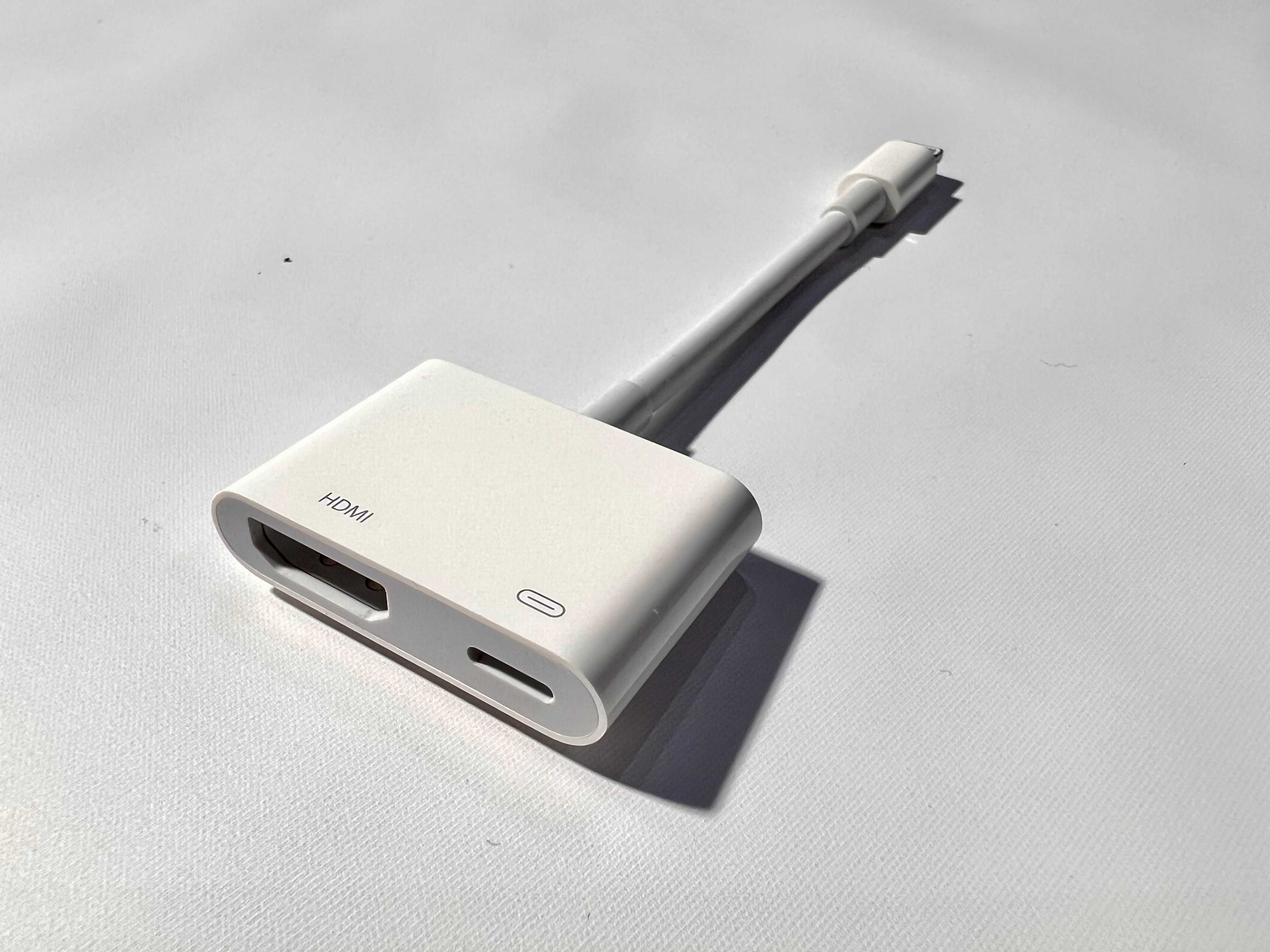 Apple Lightning do Digital AV Adapter