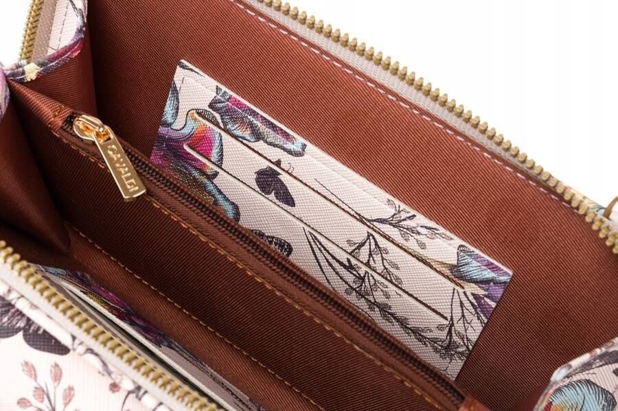 mini torebka-portfel ze skóry ekologicznej - 4u cavaldi