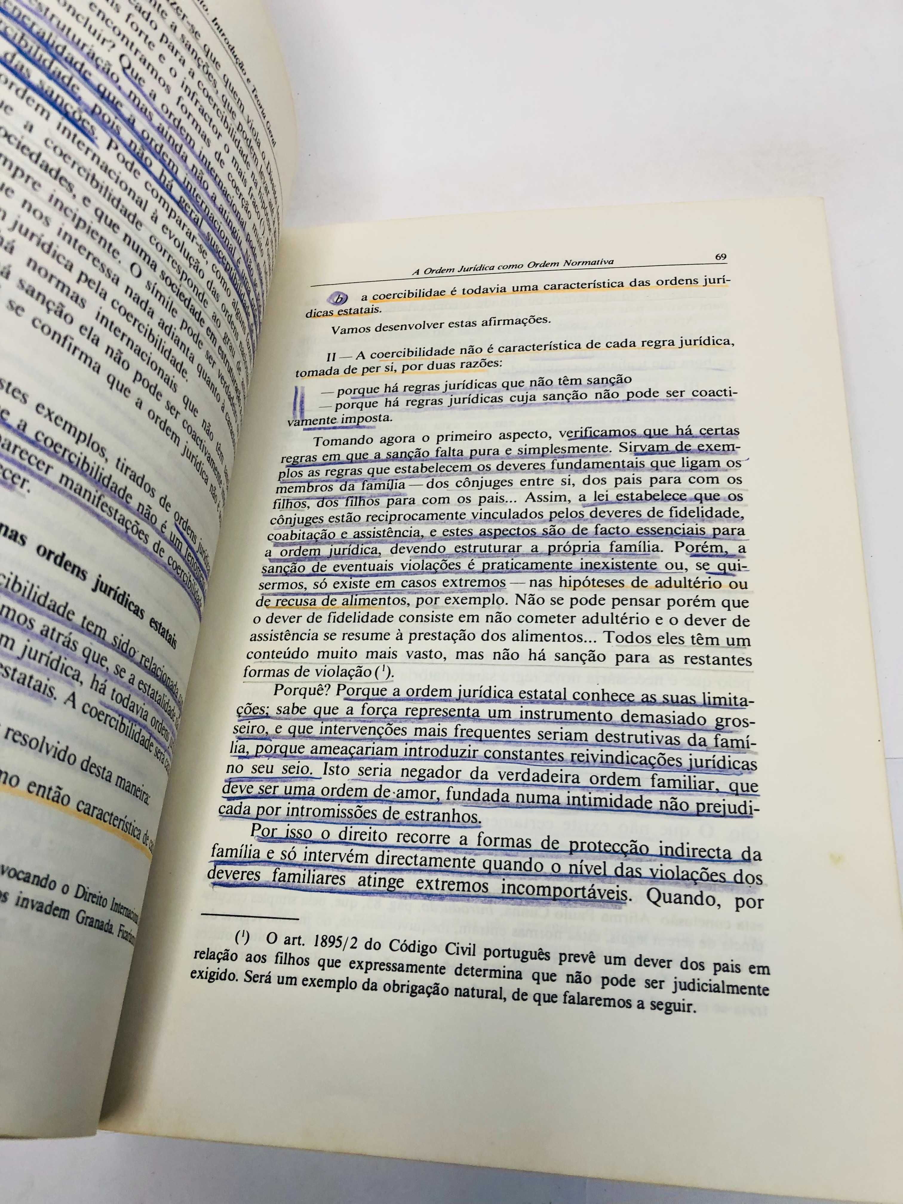 O Direito (Introdução e Teoria Geral) - José de Oliveira