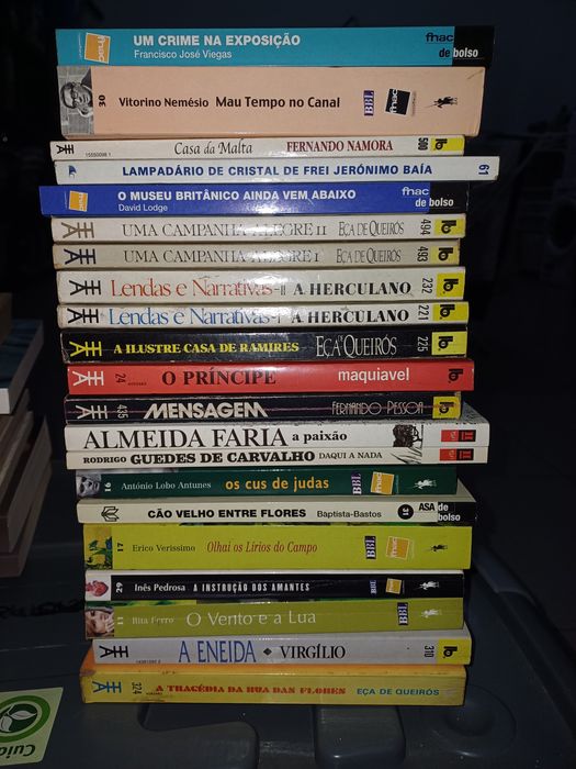Clássicos e livros diversos