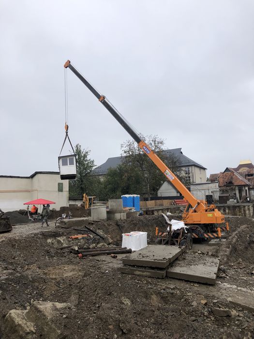 Оренда автокрана , кран послуги