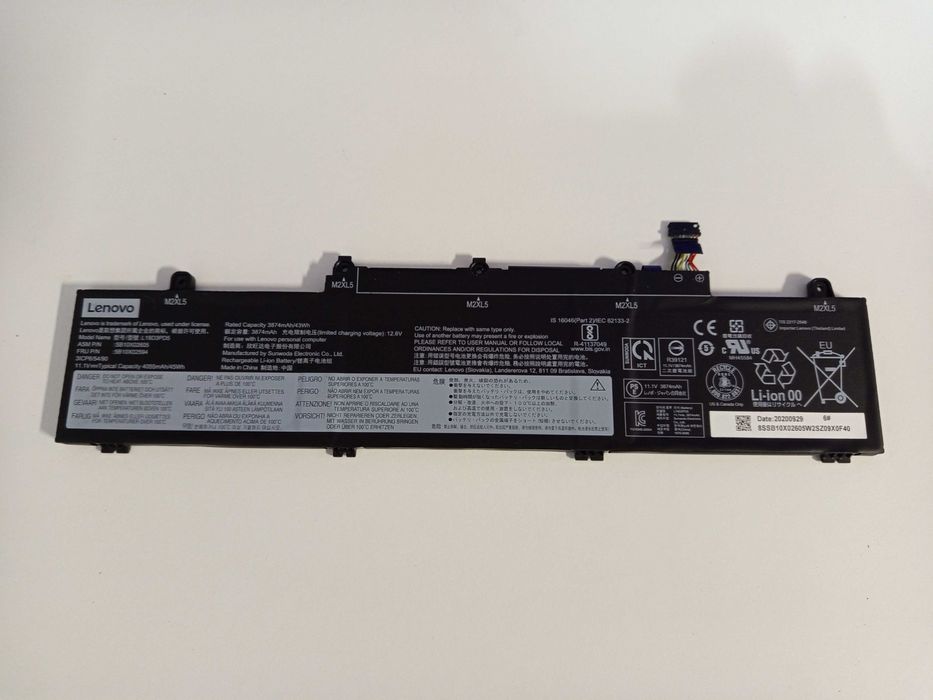 Battery  original Lenovo ThinkPad E15 Gen 4