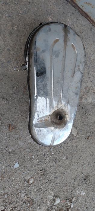 ХРОМИРОВАНЫЙ Корпус воздушного фильтра газ 24