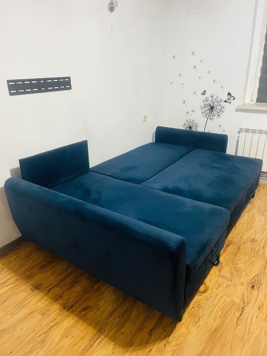 Narożnik typu Glamour z funkcją spania