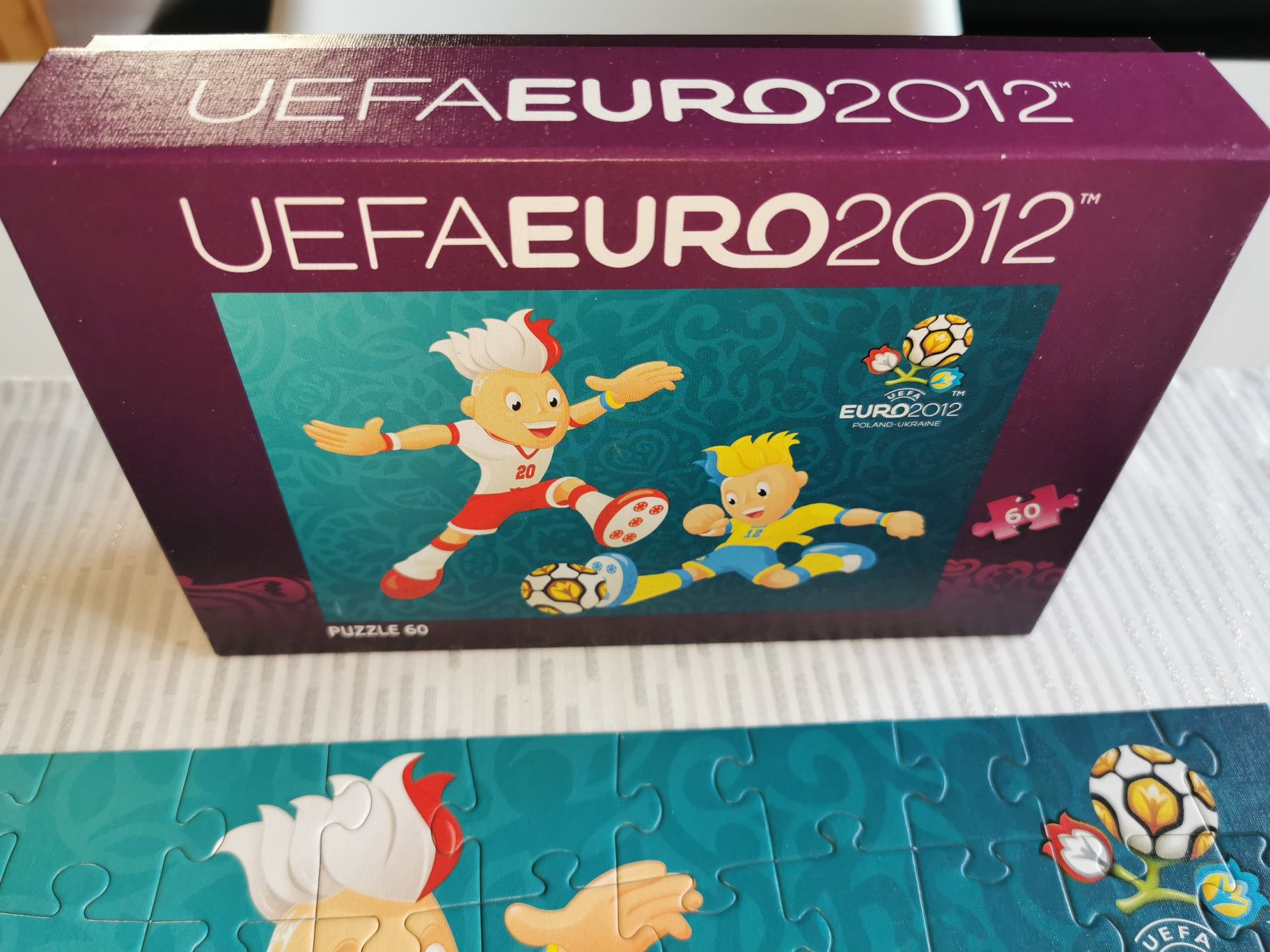 Puzzle Euro 2012 60 elementów