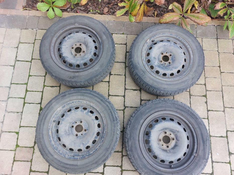 Opony Firestone - Winterhawk2  185/65/R15 + felgi Alcar KFZ 15x6J