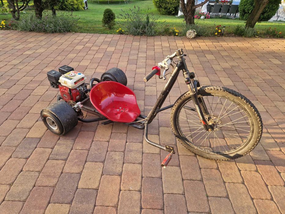 Drift Trike Trajka gokart go kart