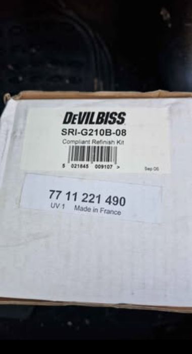 Vendo pistola de pintura Devilbiss