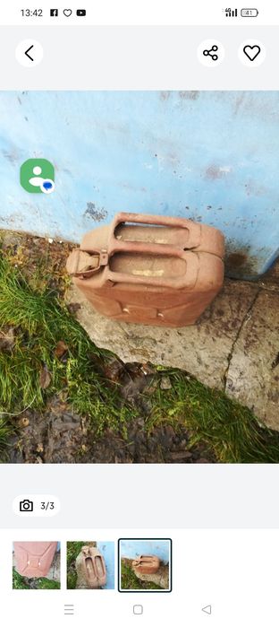 Канистра металл для топлива