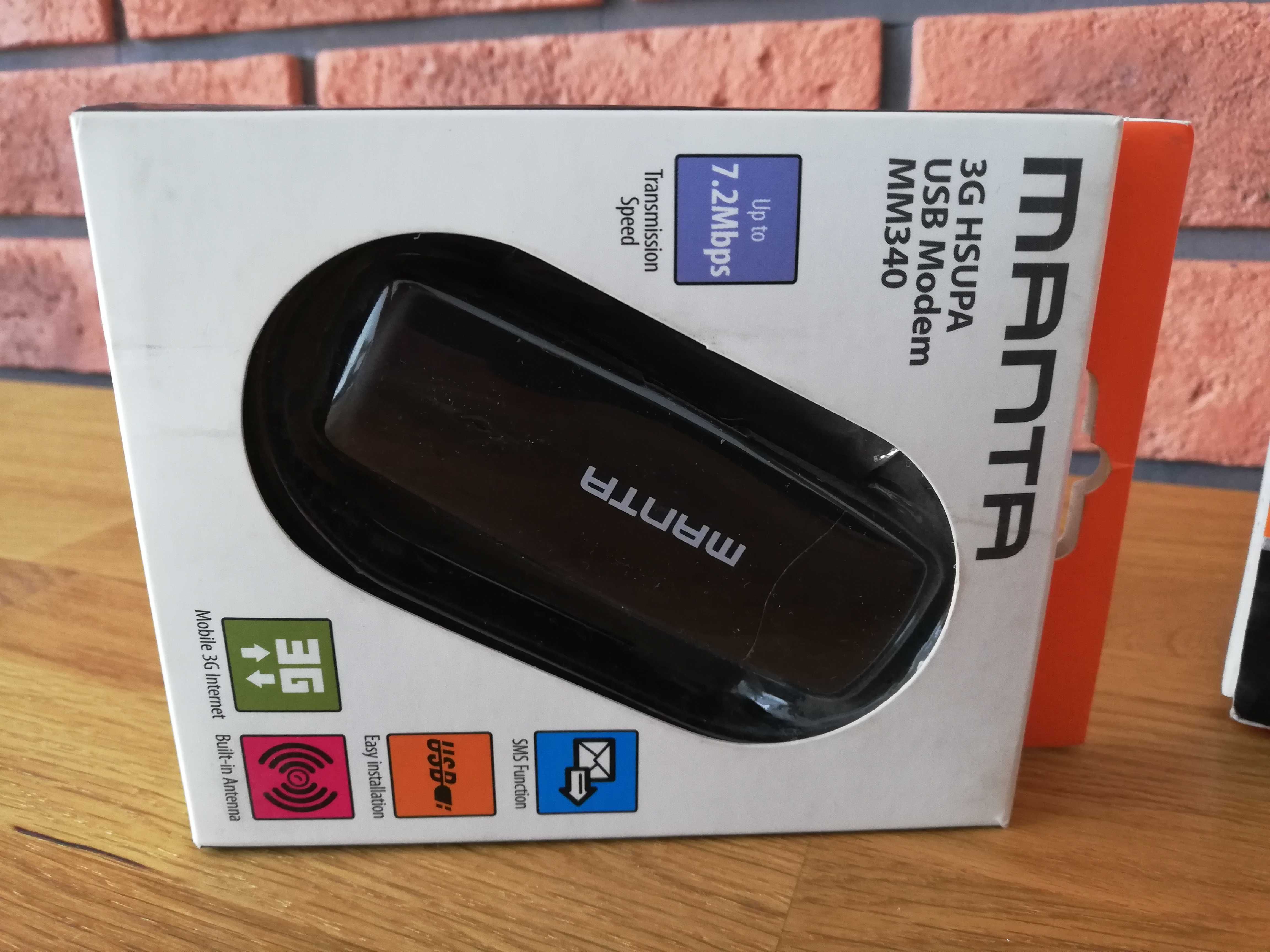 Modem 3G + Router manta