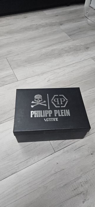 Oryginalne nowe buty philipp plein
