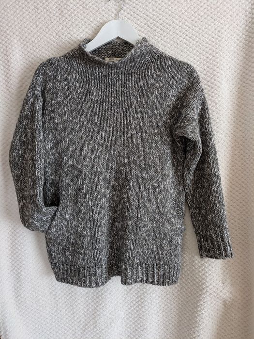 Sweter półgolf, melanżowy. Big Star. Rozmiar M/L