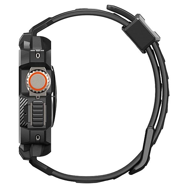 Spigen Rugged Armor "Pro" Apple Watch Ultra (49 Mm) Black