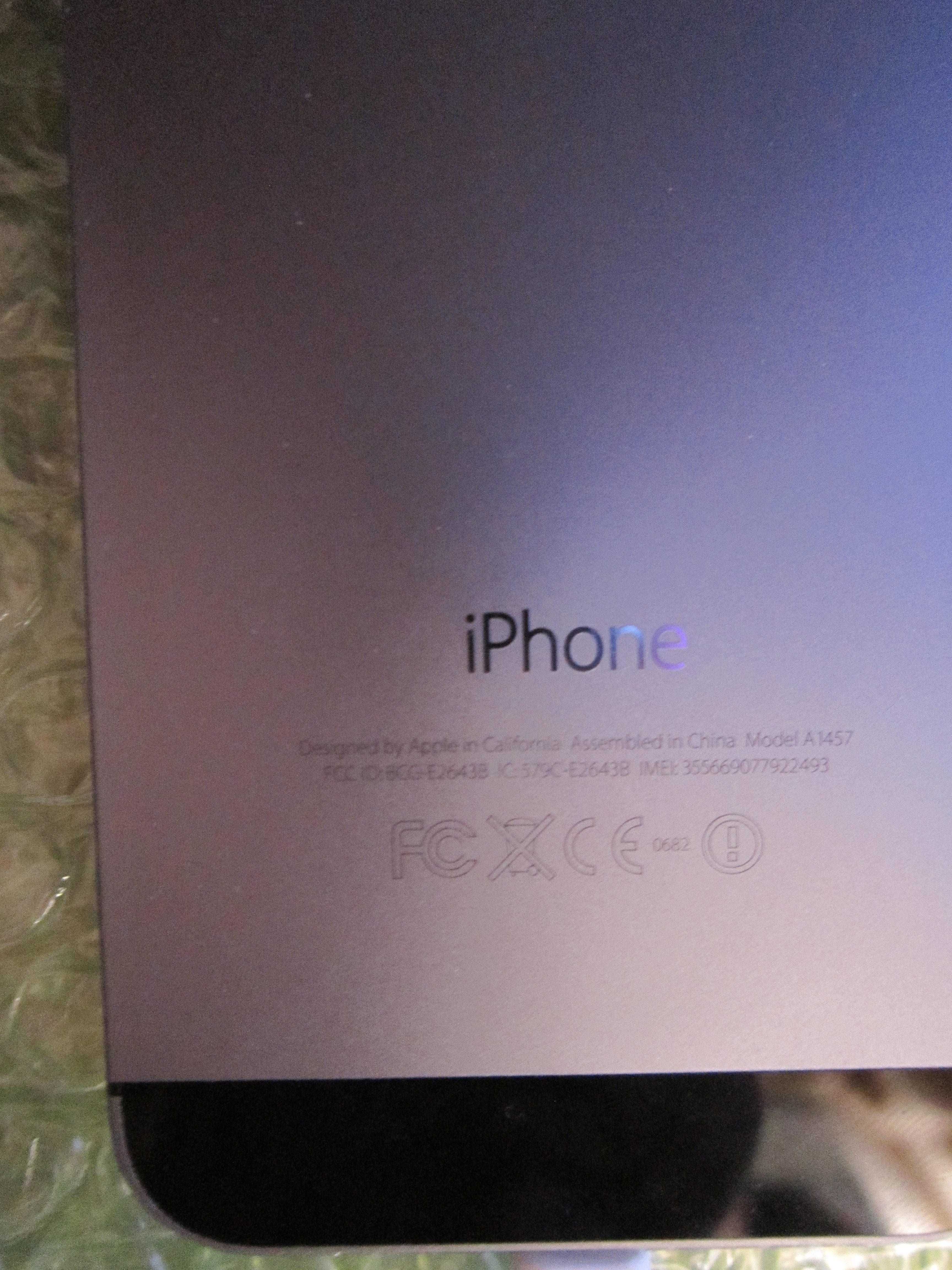 iPhone 5s A1457 i iPhone 3g A1241 uszkodzone