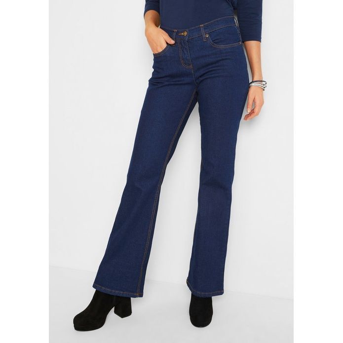 bonprix jeansy spodnie jeansowe ze strechem bootcut 54 vv