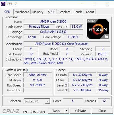 Komputer stacjonarny do gier – Ryzen 5 2600 / GTX 1660 Super /