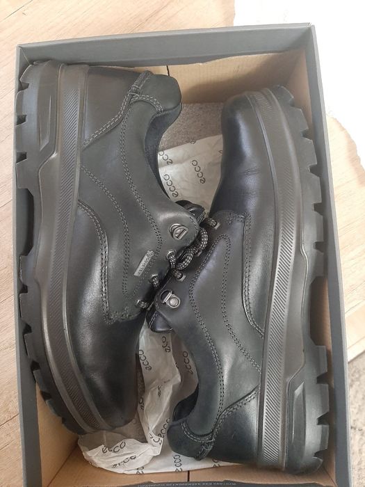 Продам оригинальные б.у полуботинки "Ecco" 45 размер