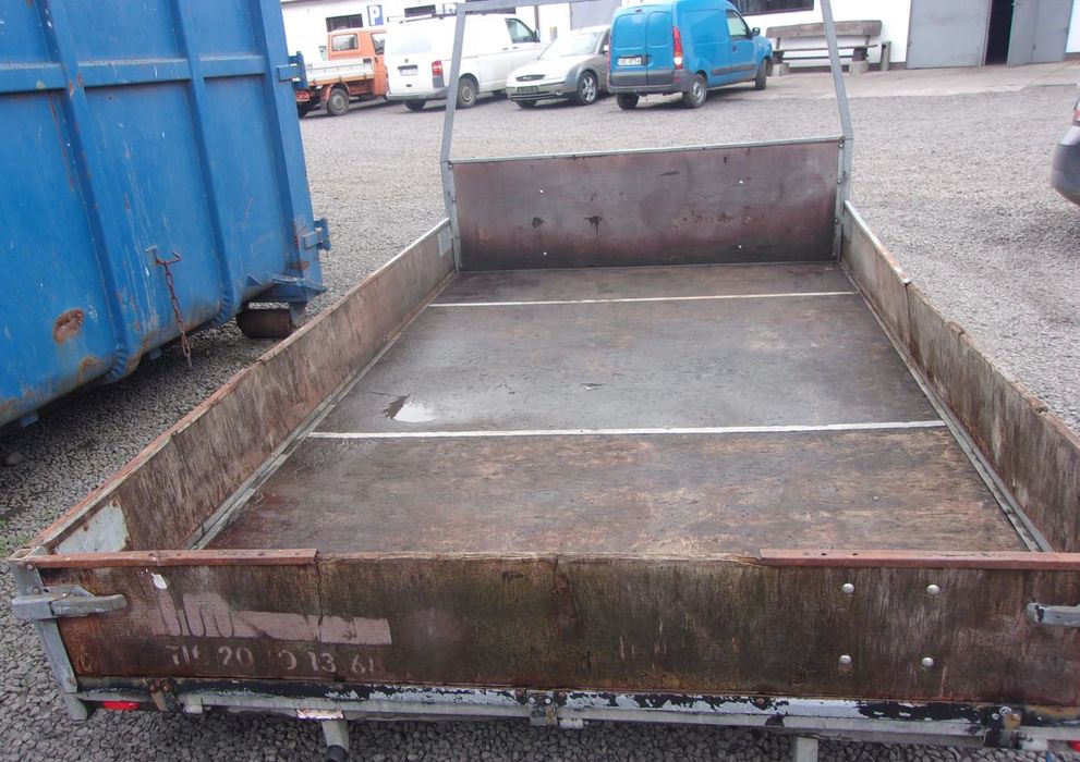 PAKA ZAŁADUNKOWA KIPER WYWROTKA ZABUDOWA BURTY OCYNK LT SPRINTER