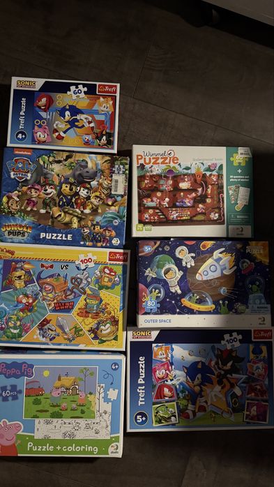 Пазли по 70 грн в ідеалньому стані