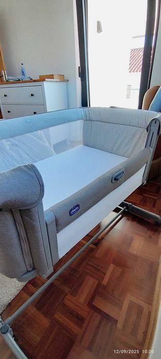 Berço Next 2 me Magic Evo