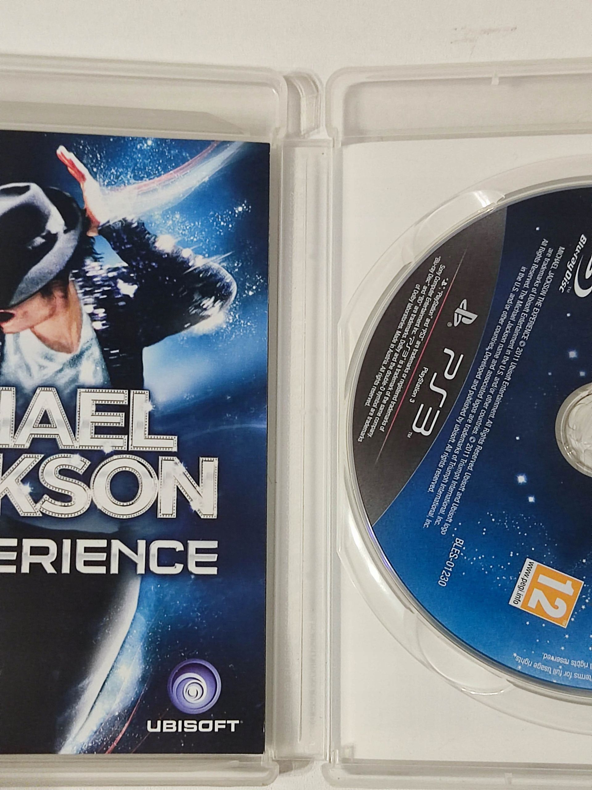 Ps3 Michael Jackson The Experience Move Gra Pl Playstation