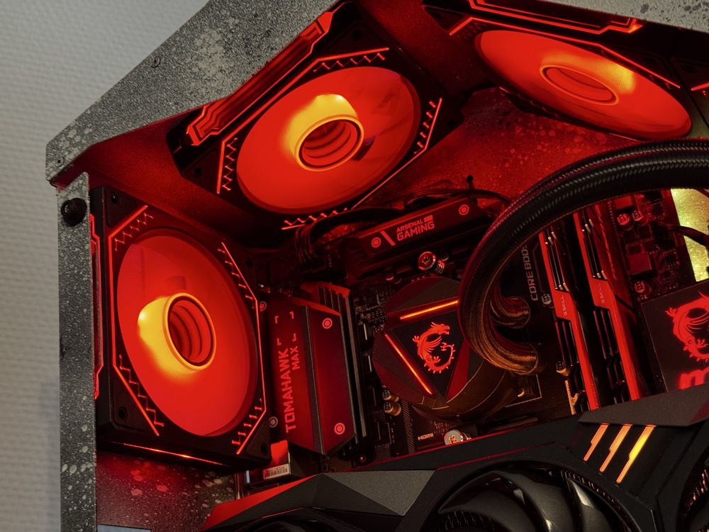 OKAZJA! RTX 3080!/Ryzen 7 5800x/be quiet 850w/MSI/BE QUIET!