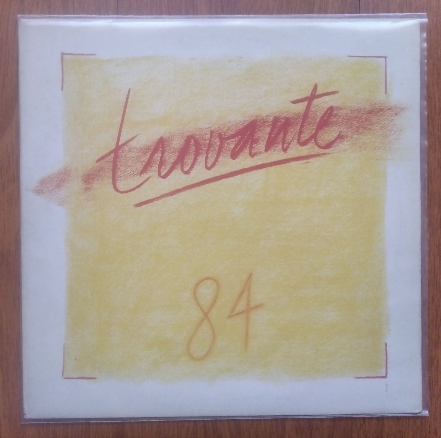 Trovante disco de vinil "84"