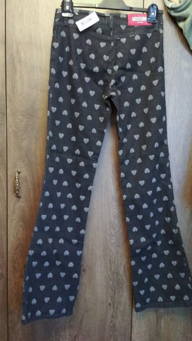 Moschino джинсы, женские, оригинал, размер 30, новые с ярлыком. Вин