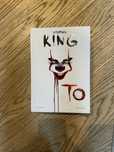 To Stephen King twarda okladka