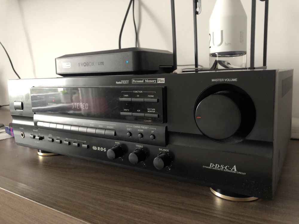 Denon AVR-700RD Dopby pro-logic RDS!! Amplituner