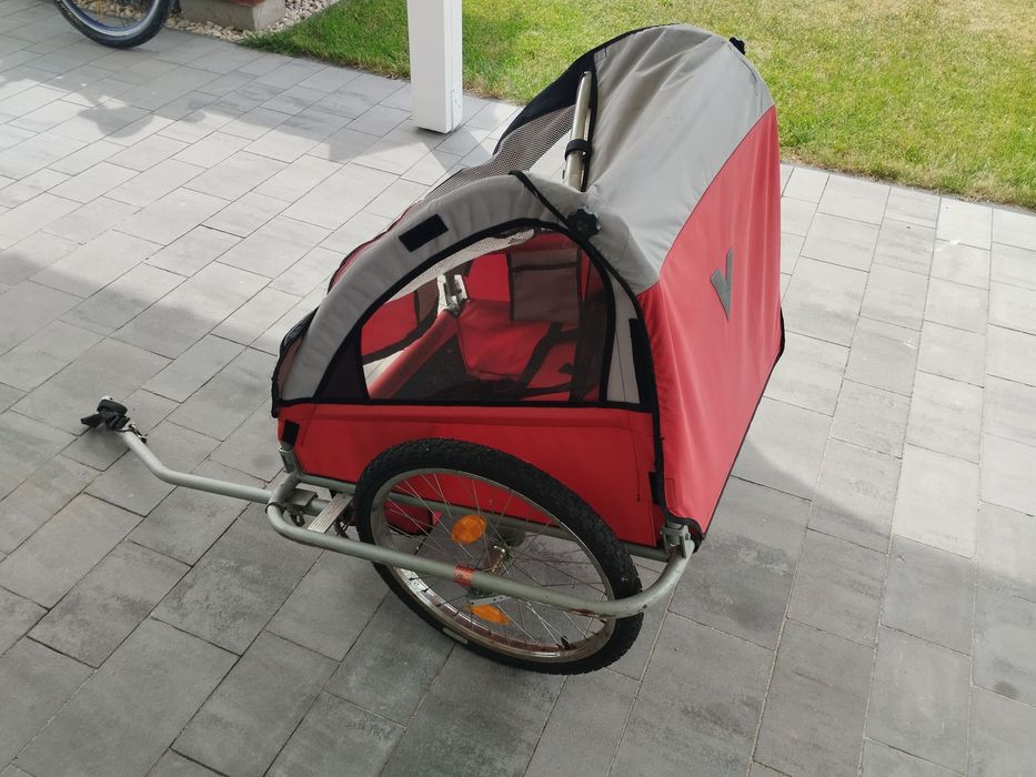 Przyczepa do roweru do przewożenia dziecka