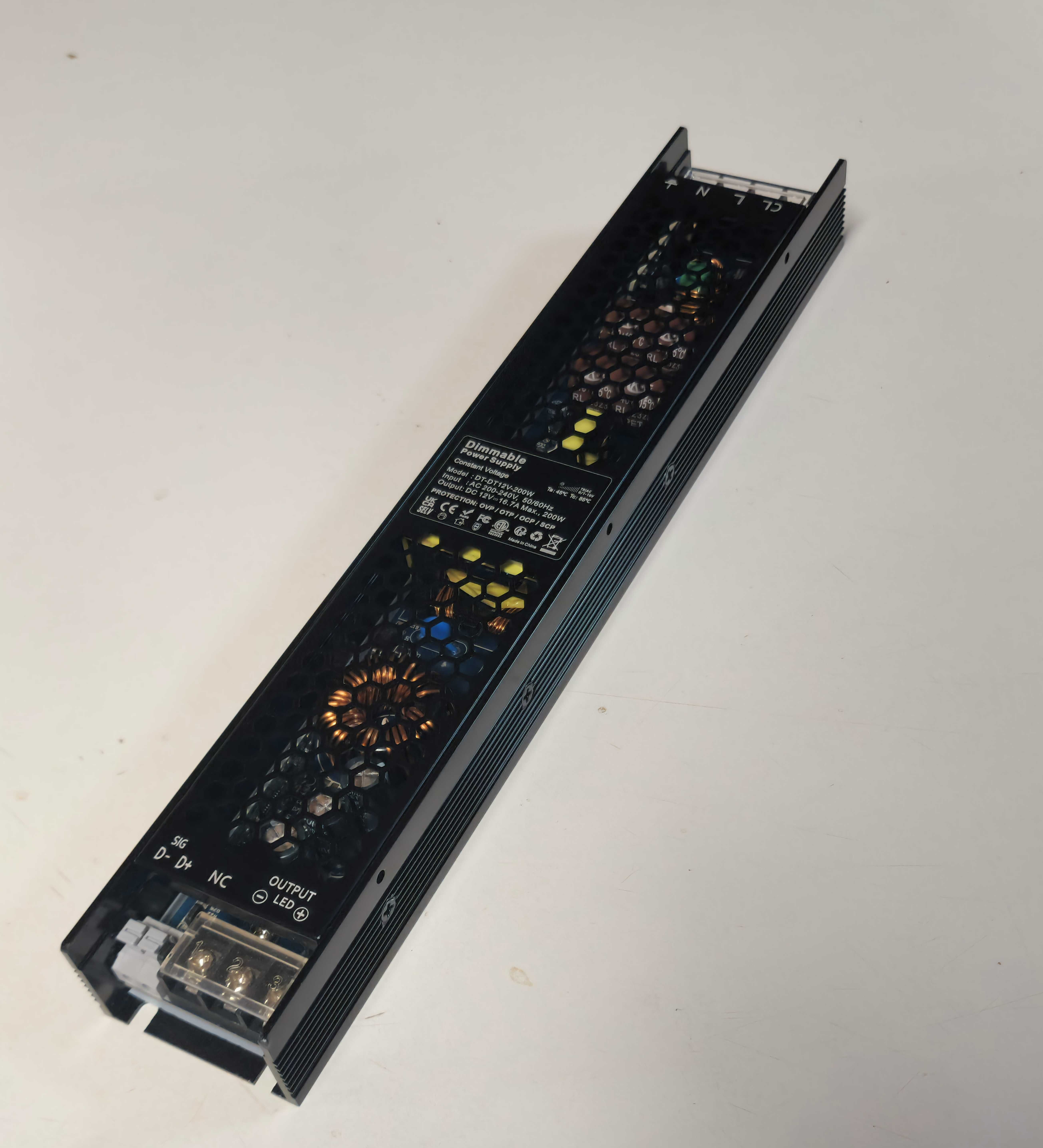 REYLAX - Transformator niskonapięciowy 12 V 200 W/ sterownik zasilania
