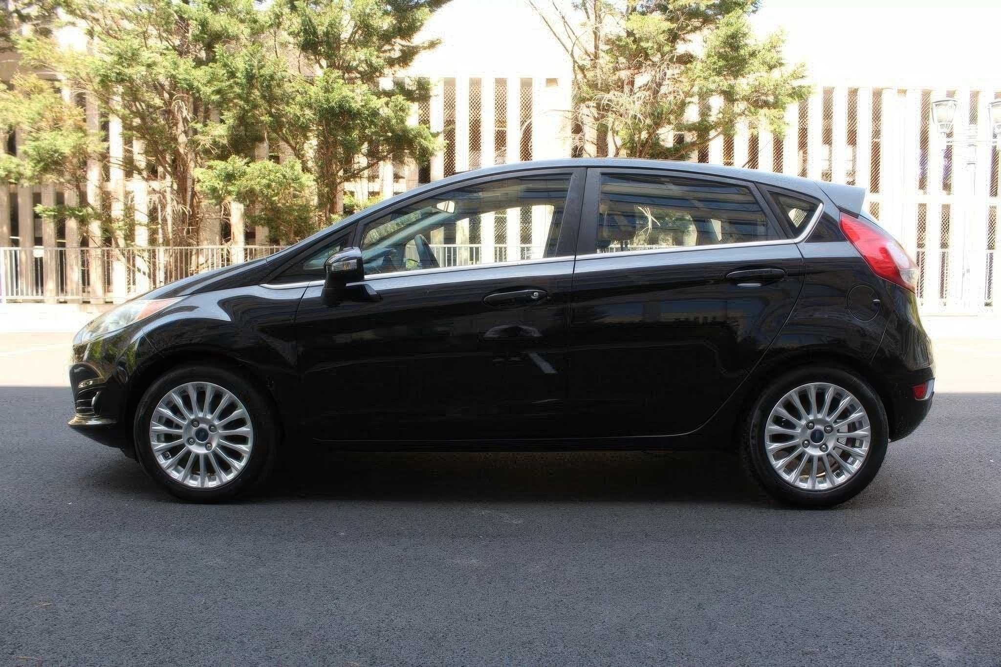 2016 Ford Fiesta Titanium